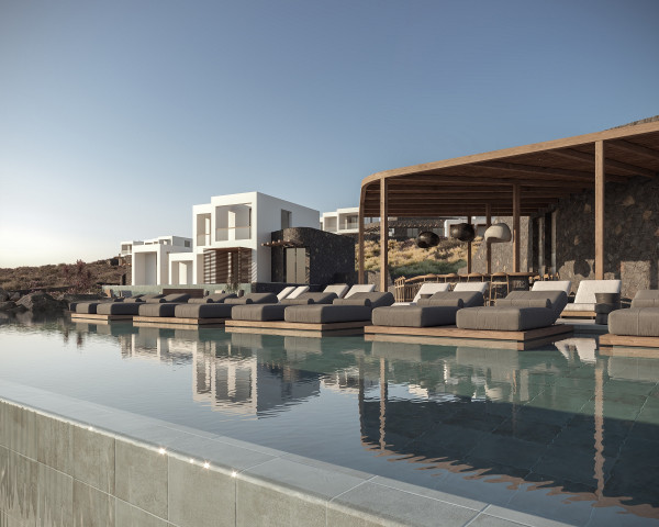 Nτεμπούτο της Hyatt στα ελληνικά νησιά