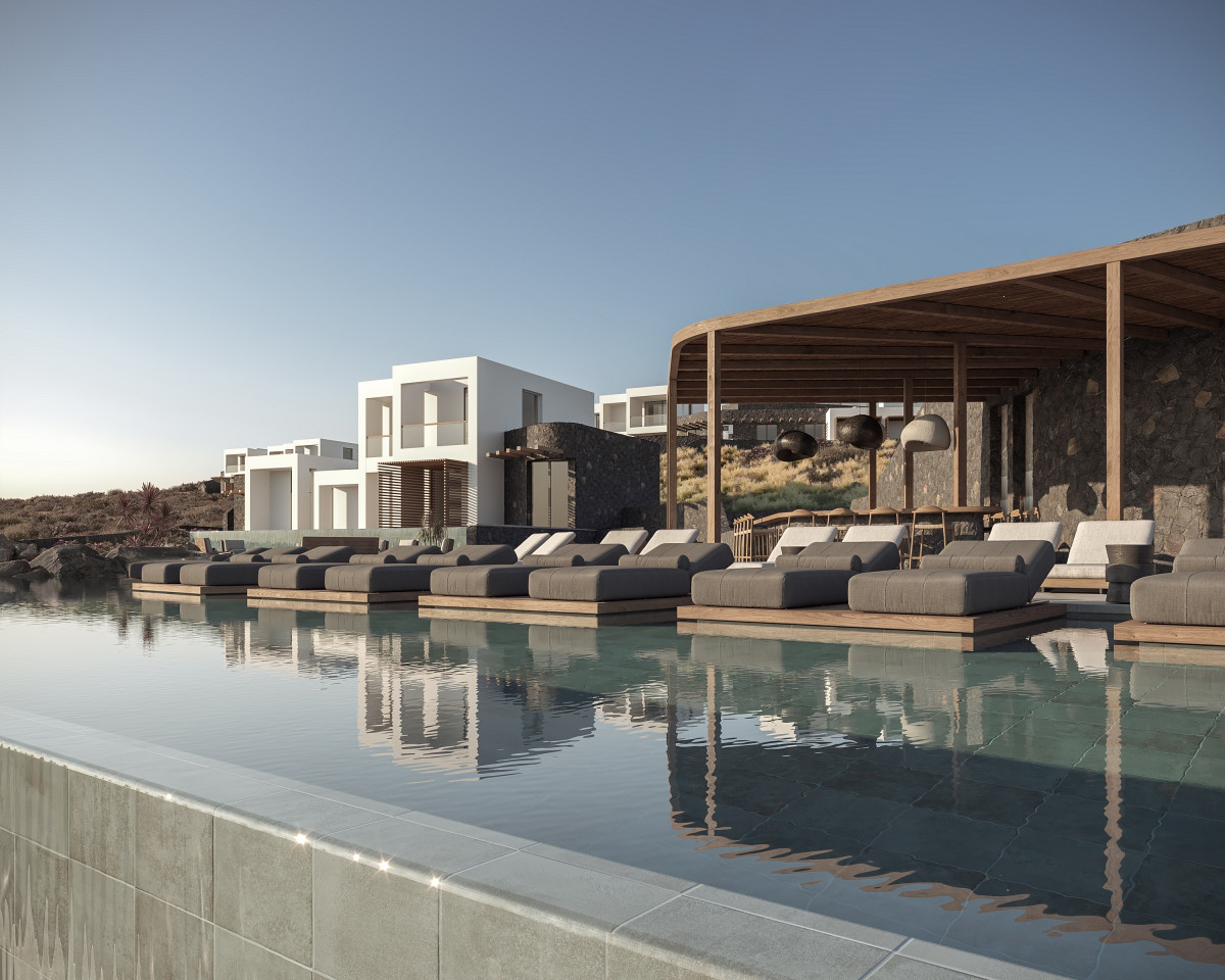 Nτεμπούτο της Hyatt στα ελληνικά νησιά