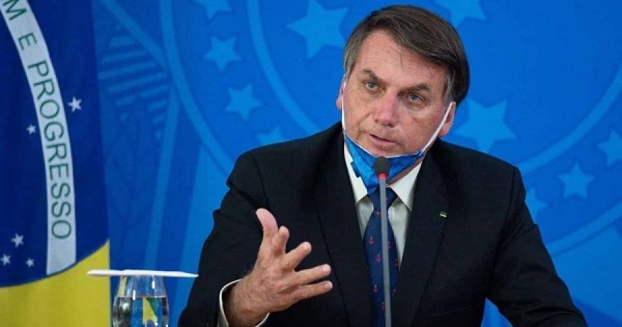 Στα ύψη η δημοτικότητα του Μπολσονάρου στην Βραζιλία