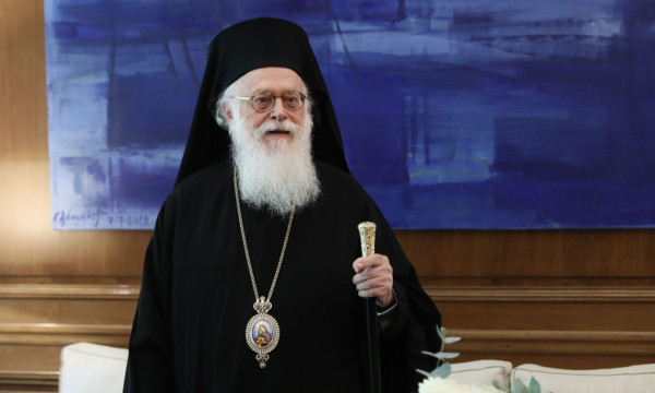 Αρχιεπίσκοπος Αλβανίας Αναστάσιος: Ο άνθρωπος των πολλών πατρίδων