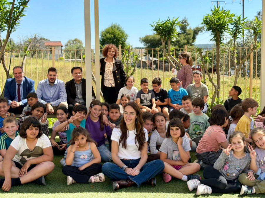 Μιχαηλίδου από Αίγινα: Για πρώτη φορά ζεστά Σχολικά Γεύματα σε όλα τα δημοτικά σχολεία του νησιού