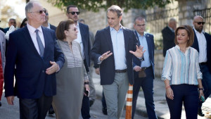 Μητσοτάκης από Ιωάννινα: Σε δυναμική, αναπτυξιακή πορεία η Ελλάδα