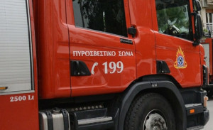 Πυρκαγιά σε αγροτοδασική έκταση στο Αμμόβουνο Ορεστιάδας - Δεν απειλούνται κατοικημένες περιοχές