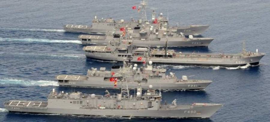 Τουρκία: Στρατιωτική άσκηση νότια του Καστελόριζου ανήμερα των ελληνικών εκλογών