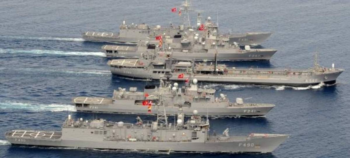 Τουρκία: Στρατιωτική άσκηση νότια του Καστελόριζου ανήμερα των ελληνικών εκλογών