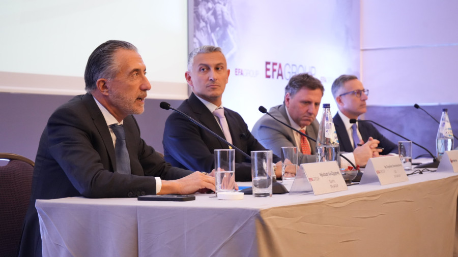 EFA GROUP: Στρατηγική συνεργασία με Motor Oil και EOS Capital Partners