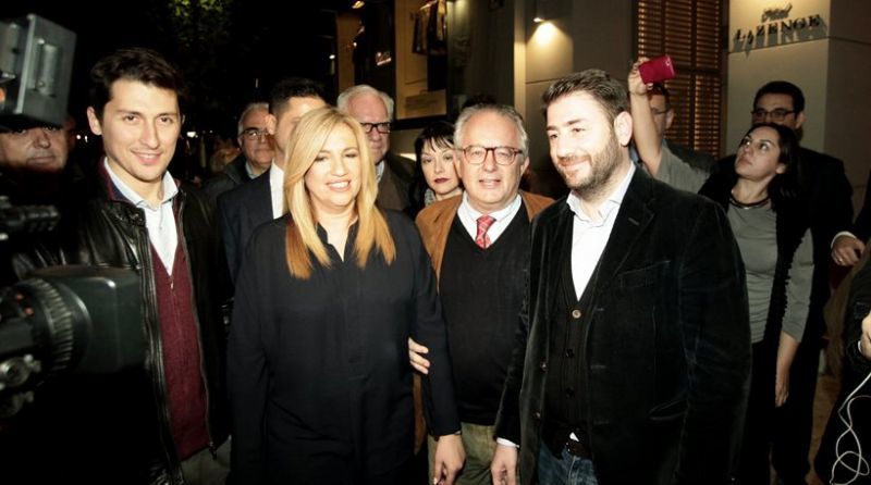 Το εξαμελές πολιτικό συμβούλιο του Κινήματος Αλλαγής
