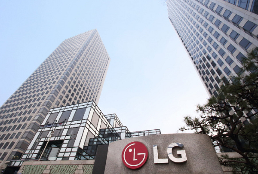 LG: «Γράφει» τα υψηλότερα τριμηνιαία έσοδα στην ιστορία της