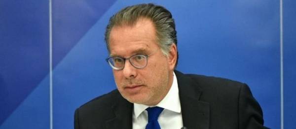 Συνάντηση Κουμουτσάκου με την Επιτετραμμένη της Γερμανίας στην Ελλάδα