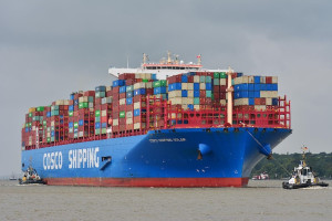 Η Cosco σταματά τη μεταφορά εμπορευμάτων στο Ισραήλ