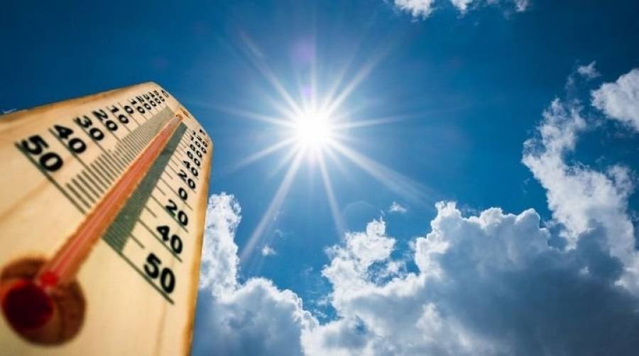 Μία από τις τρεις θερμότερες χρονιές στην ιστορία το 2019