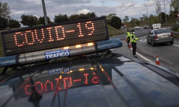 Ισπανία: 605 νέα θύματα του Covid-19