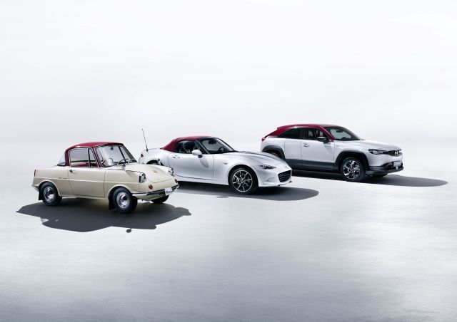 Oι επετειακές εκδόσεις της Mazda για τα 100 χρόνια της