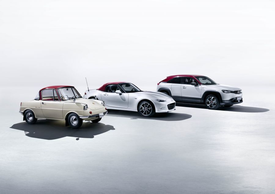 Oι επετειακές εκδόσεις της Mazda για τα 100 χρόνια της