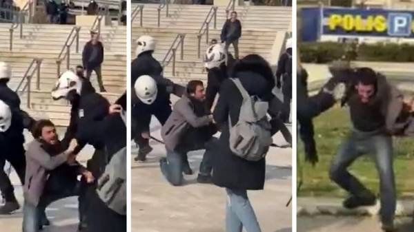 Σε διαθεσιμότητα o αστυνομικός για τον ξυλοδαρμό της Κυριακής