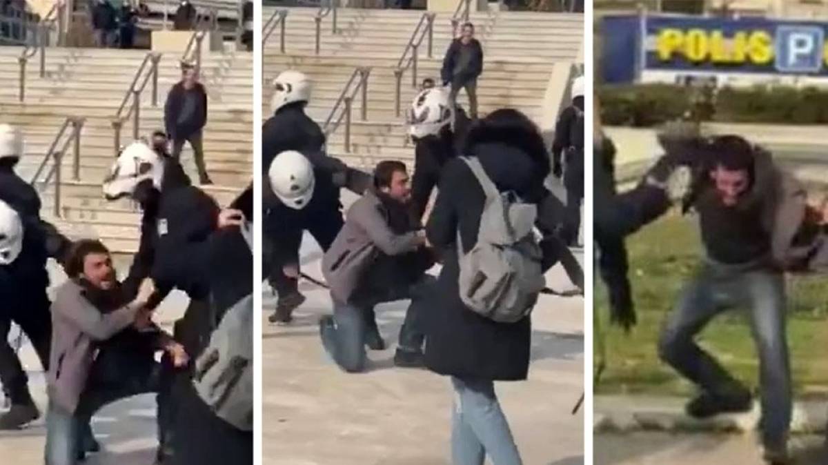 Σε διαθεσιμότητα o αστυνομικός για τον ξυλοδαρμό της Κυριακής