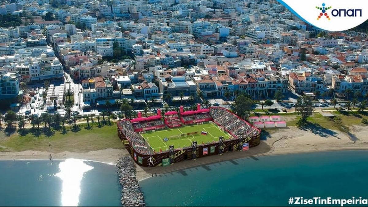 Με Κατσουράνη η Ελλάδα στο Socca World Cup 2019