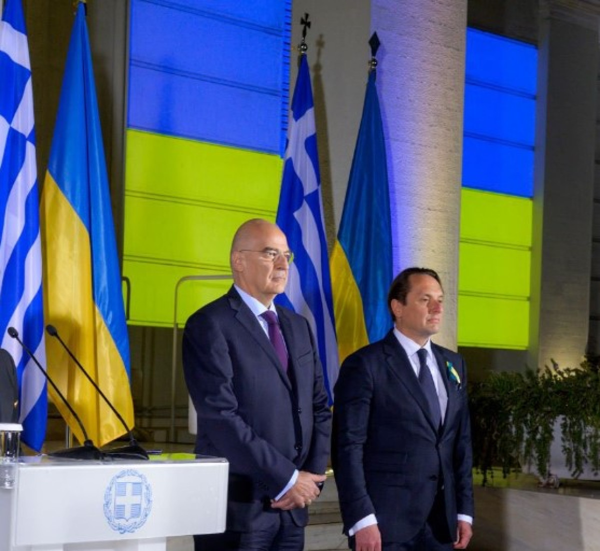 Δένδιας για Ουκρανία: Δεν μπήκαμε σε δίλημμα-Καταδικάσαμε αμέσως την εισβολή