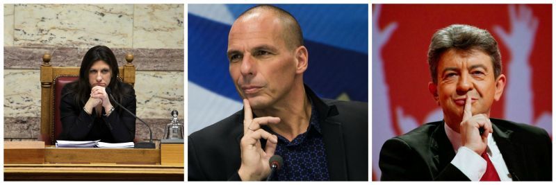 «Βόμβα» Κωνσταντοπούλου: «Με Βαρουφάκη και Μελανσόν για το Plan B»