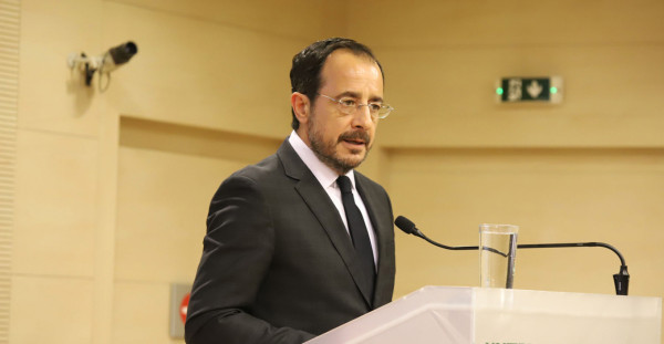 Χριστοδουλίδης κατά Ερντογάν: Εάν επιθυμείτε να επικαλείστε τον Χάρτη του ΟΗΕ πρέπει πρώτα να τον εφαρμόζετε