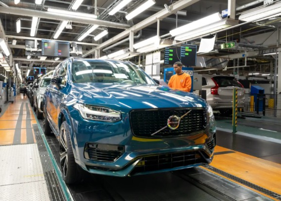 Volvo Cars: Συμφωνία για ανακυκλωμένο χάλυβα με τη SSAB
