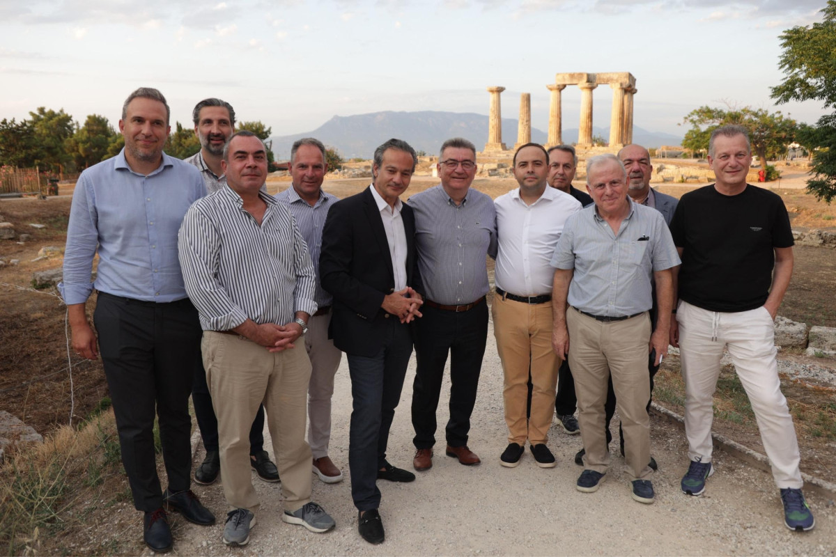 Καφούνης από Αρχαία Κόρινθο: Υψηλή επισκεψιμότητα, χαμηλό αποτύπωμα στην τοπική οικονομία