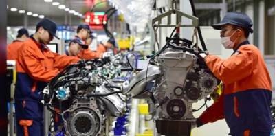 Κίνα: Ενισχύθηκαν κατά 19,6% τα βιομηχανικά κέρδη τον Ιούλιο