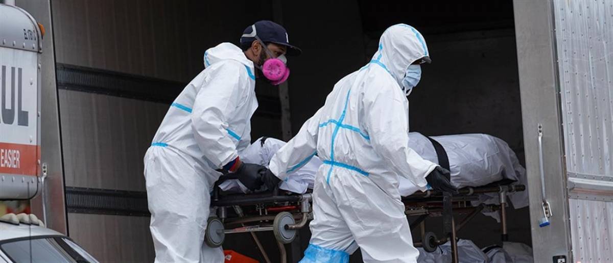 ΗΠΑ: 919 νέοι θάνατοι το τελευταίο 24ωρο