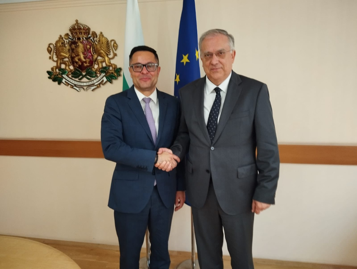 Θεοδωρικάκος: Ενίσχυση της συνεργασίας με τη Βουλγαρία σε επενδύσεις, βιομηχανία, καινοτομία