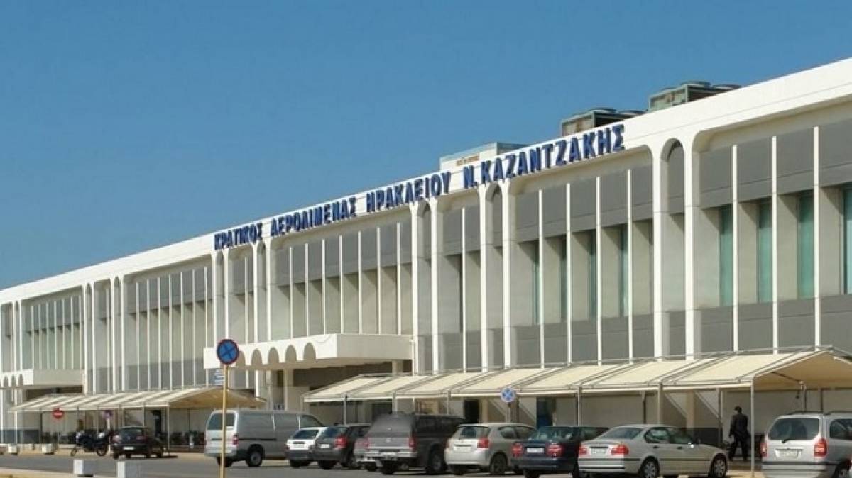 Με πτήση από τη Γερμανία το άνοιγμα του αεροδρομίου Ηρακλείου