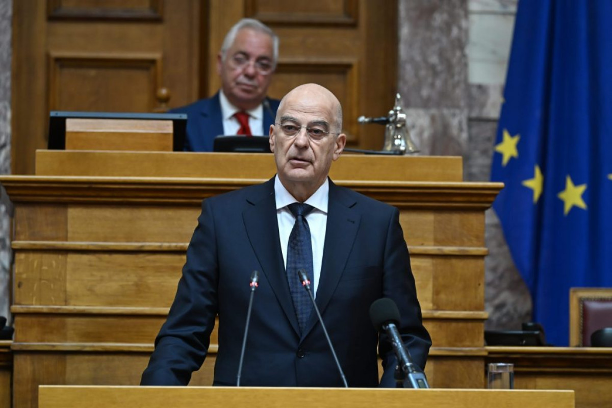 Δένδιας για Γενοκτονία Ποντίων: Δεν μιλάμε για νεκρή μνήμη αλλά για μια ζώσα, κραυγάζουσα αλήθεια