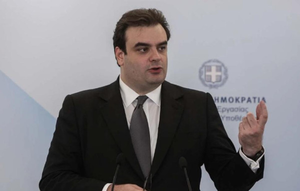 Bloomberg για Πιερρακάκη: Τεστ υψηλού συμβολισμού για την Ελλάδα η μάχη για την προεδρία του Eurogroup