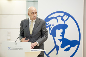Μπρατάκος: Επόμενο στοίχημα η μετατροπή της δυναμικής της οικονομίας σε ισχυρότερες ελληνικές επιχειρήσεις
