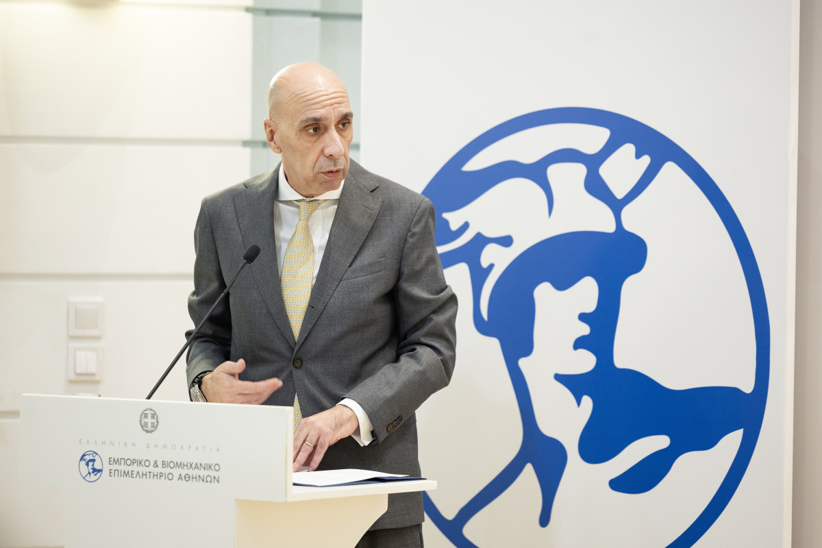 Μπρατάκος: Επόμενο στοίχημα η μετατροπή της δυναμικής της οικονομίας σε ισχυρότερες ελληνικές επιχειρήσεις