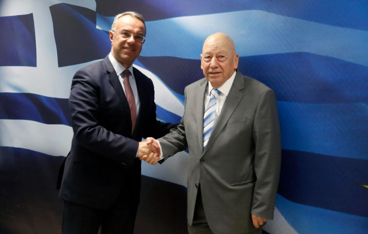 Ναυπηγεία Σκαραμαγκά: Τελετή για τη μεταβίβασή τους στον Γιώργο Προκοπίου