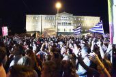 Δημοψήφισμα 2015: «Παρέλαση» καλλιτεχνών στη συγκέντρωση του «ΟΧΙ»