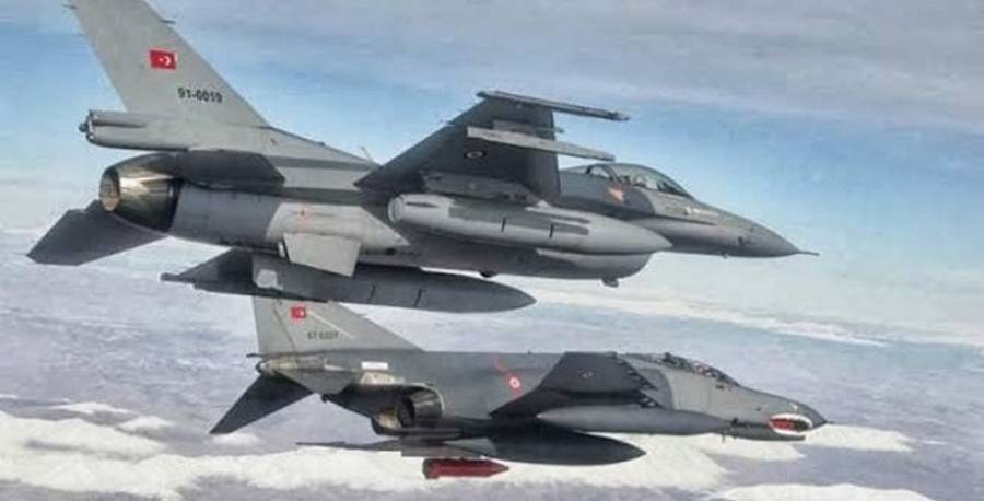 Αιγαίο: 32 παραβιάσεις από τέσσερα τουρκικά αεροσκάφη