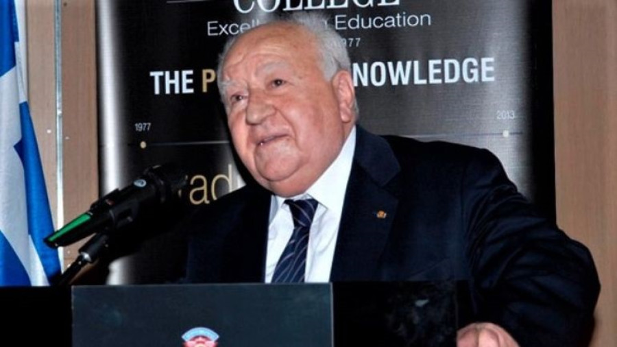 Απεβίωσε στα 92 του χρόνια ο γνωστός σεισμολόγος Βασίλης Παπαζάχος
