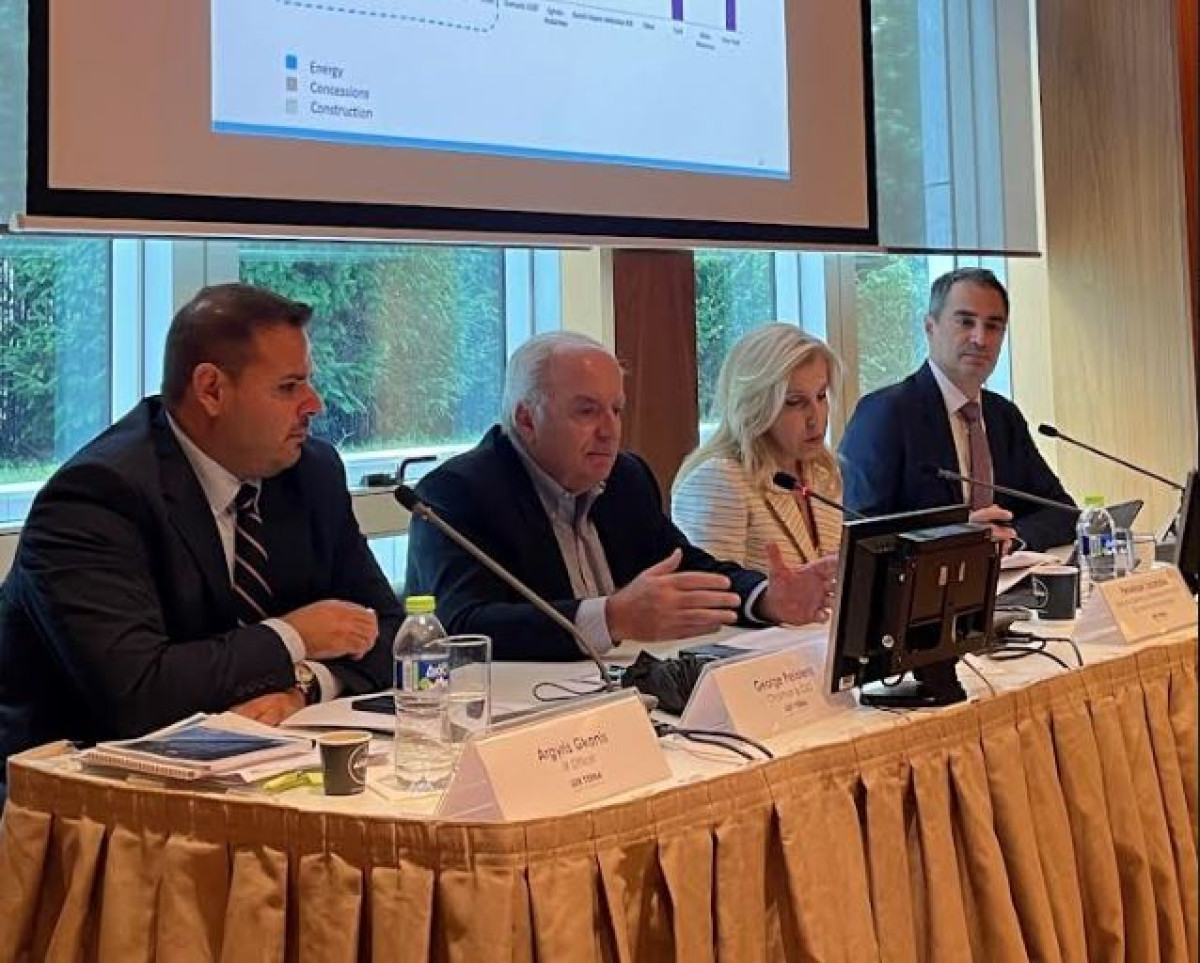 ΓΕΚ ΤΕΡΝΑ: Στόχος ο διπλασιασμός EBITDA στην προσεχή 5ετία