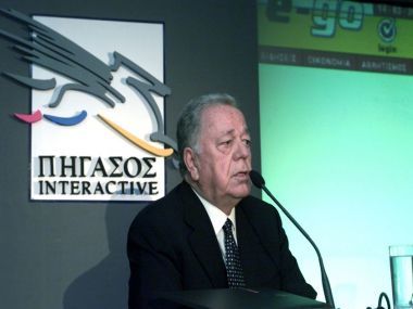Αποχωρεί από την Προεδρία της «Πήγασος Α.Ε» ο Γ. Μπόμπολας