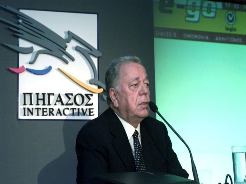 Αποχωρεί από την Προεδρία της «Πήγασος Α.Ε» ο Γ. Μπόμπολας
