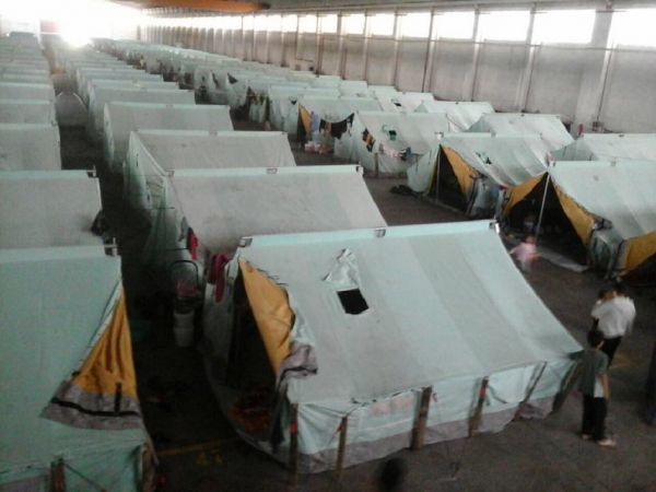 Εκκενώνονται και βελτιώνονται δομές προσφύγων στη Β. Ελλάδα και Ήπειρο