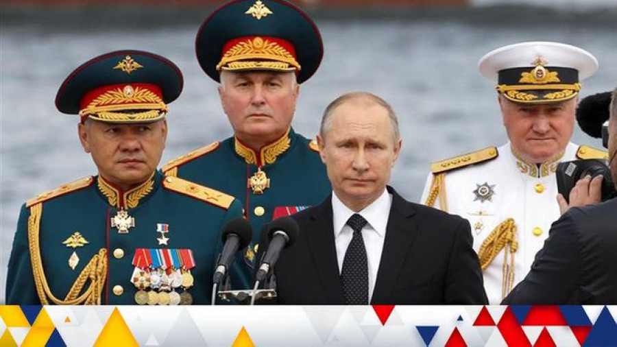 Πούτιν: Η Δύση ετοίμαζε εισβολή στα εδάφη μας