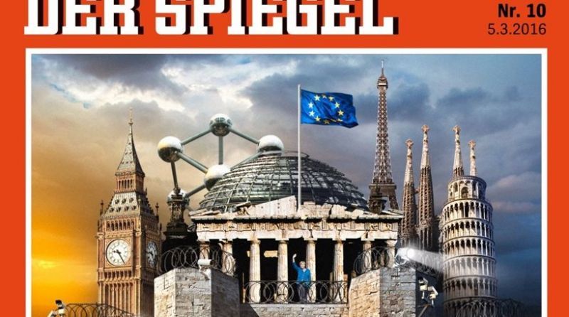 Μήνυμα Spiegel για το προσφυγικό: Φρούριο Ακρόπολη και Ευρώπη