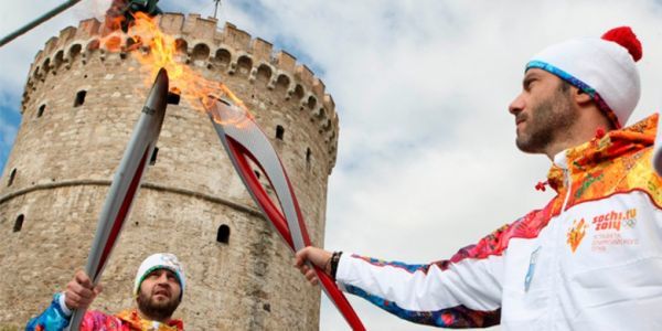 Θεσσαλονίκη: Κυκλοφοριακές ρυθμίσεις λόγω Ολυμπιακής Φλόγας