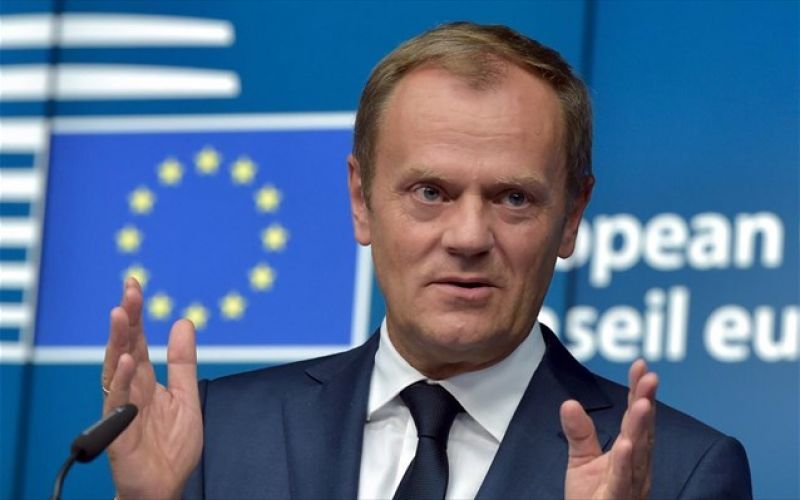 Τουσκ: Τρεις προτεραιότητες της Ε.Ε-Στόχος ανθρωπιστική βοήθεια προς την Ελλάδα