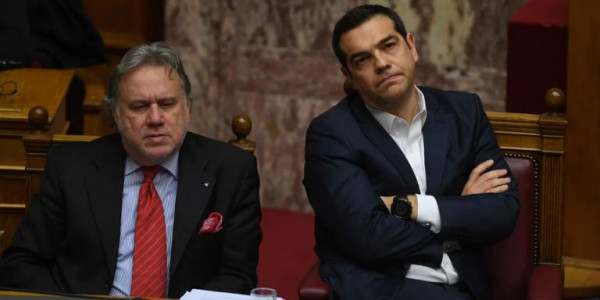Ωσεί... απών στις εκλογές ο Κατρούγκαλος- Αν εκλεγεί, θα παραιτηθεί