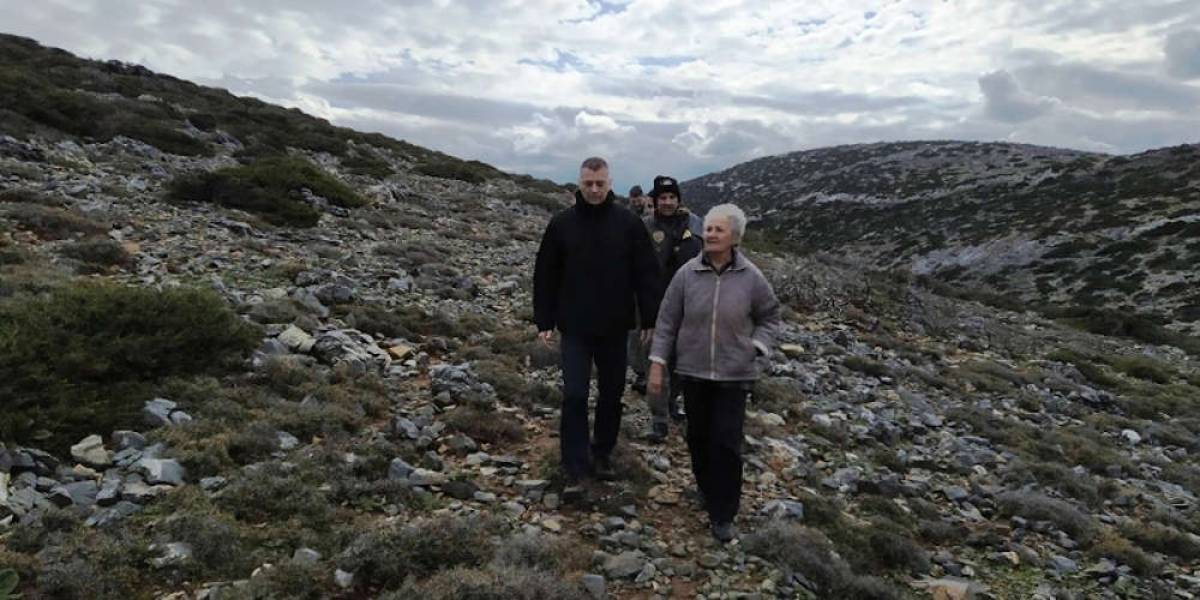 Σώα εντοπίστηκε η μοναδική κάτοικος της Κινάρου