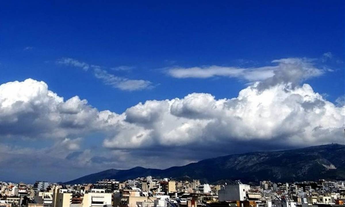 Ηλιοφάνεια με αραιές νεφώσεις το σκηνικό του καιρού