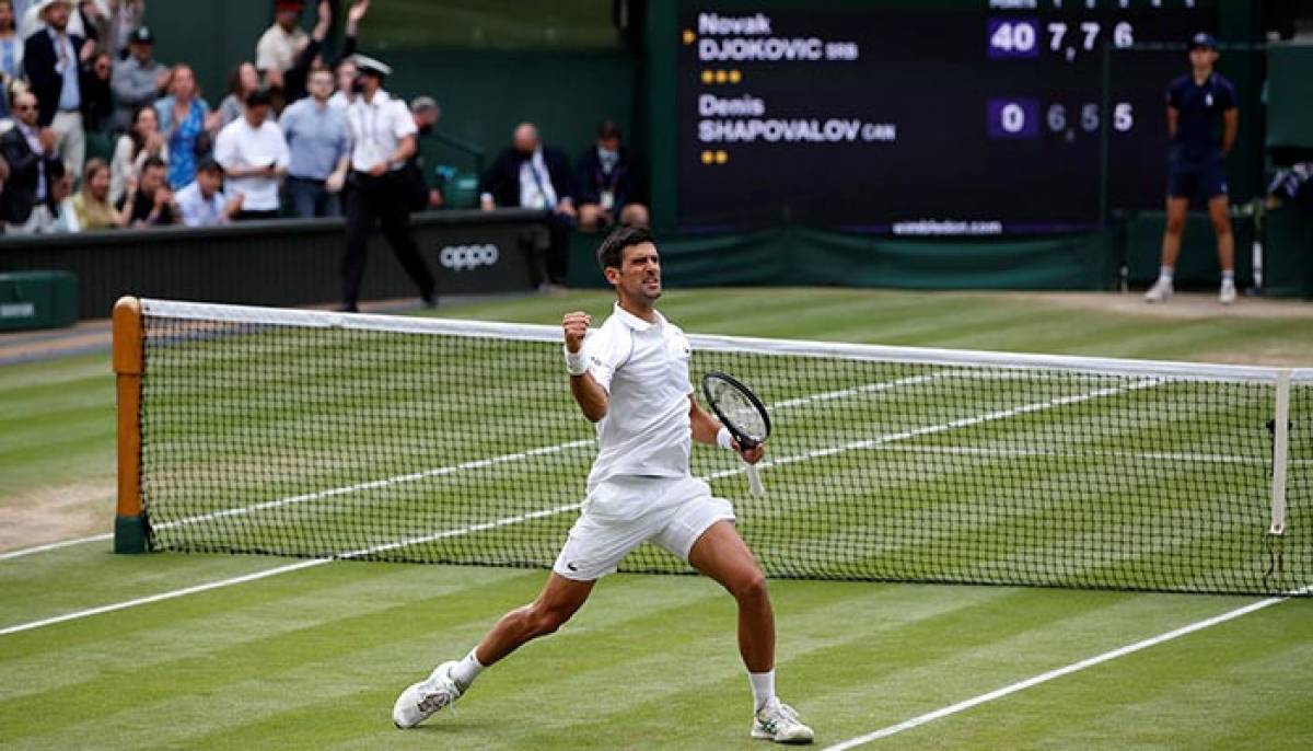 Ο Τζόκοβιτς κέρδισε το Wimbledon-Ισοφάρισε Φέντερερ, Ναδάλ σε Grand Slam
